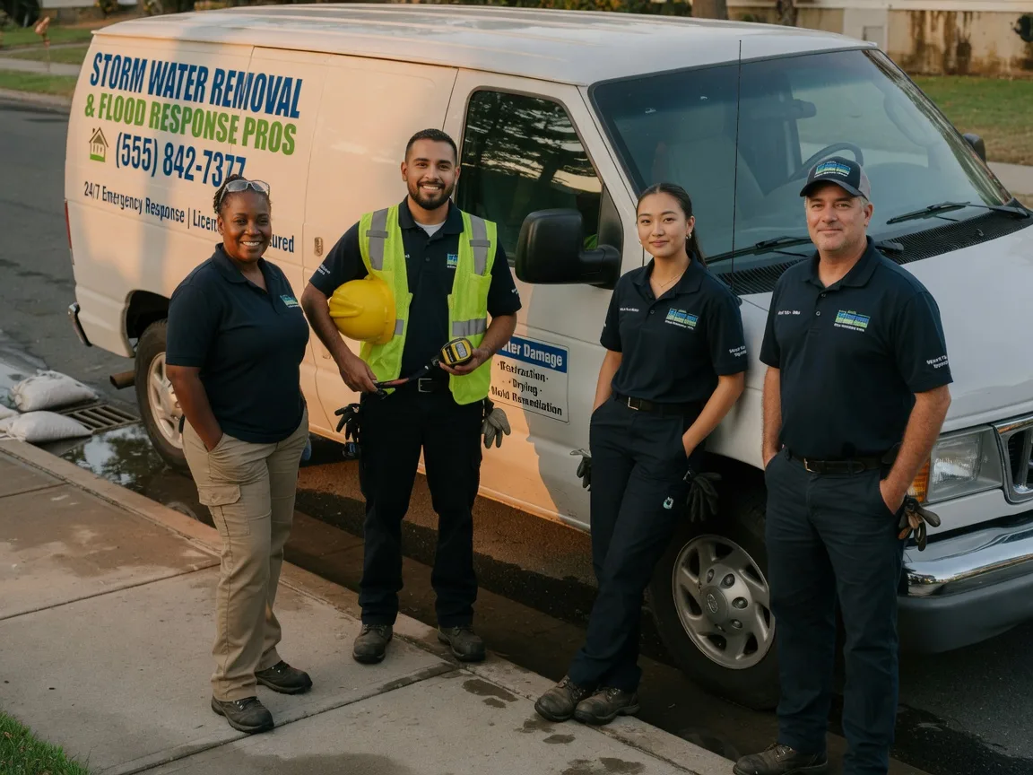 Storm Damage Water Removal company in Milton, MA